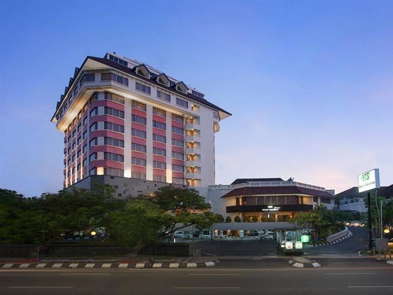 Hotel Santika Semarang Ngoại thất bức ảnh